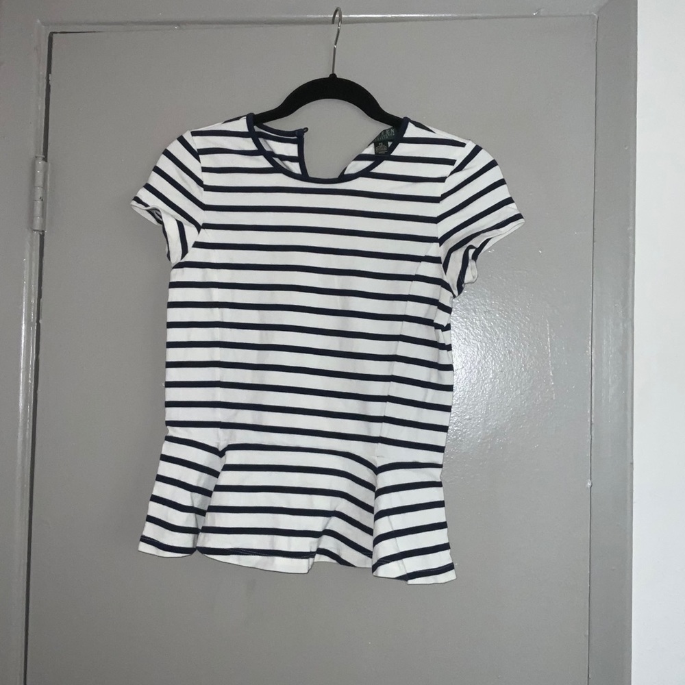 Peplum Top